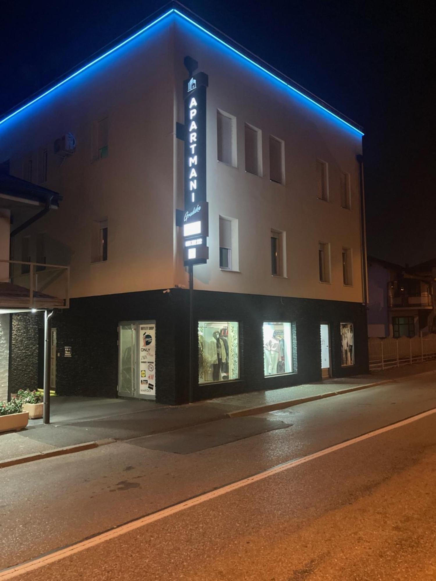 Ferienwohnung Gradiska Exterior foto